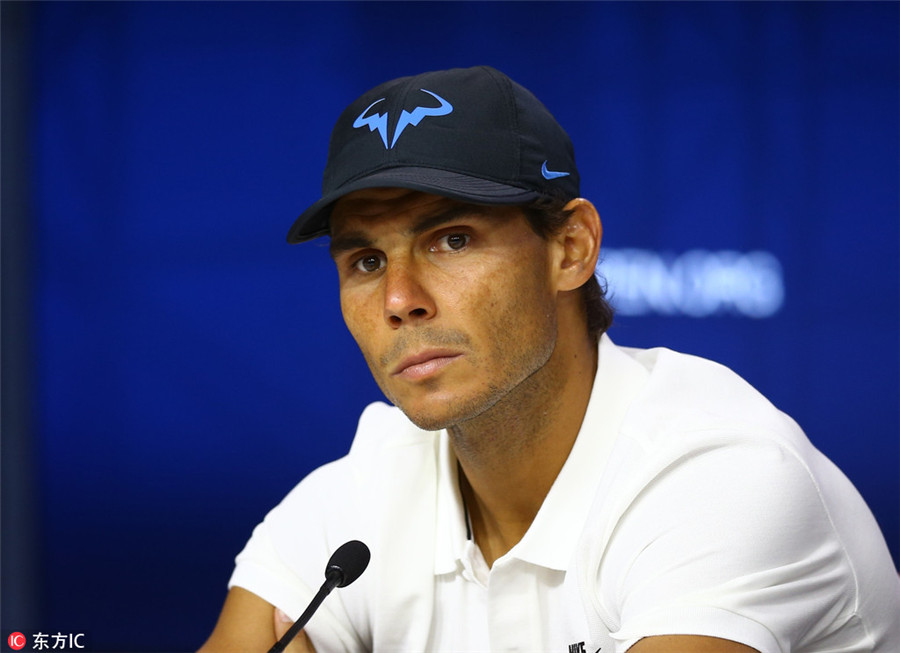 Nadal ousted after five-set US Open thriller