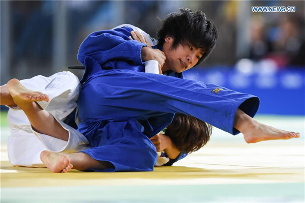 China's Li grabs judo gold at Paralympics