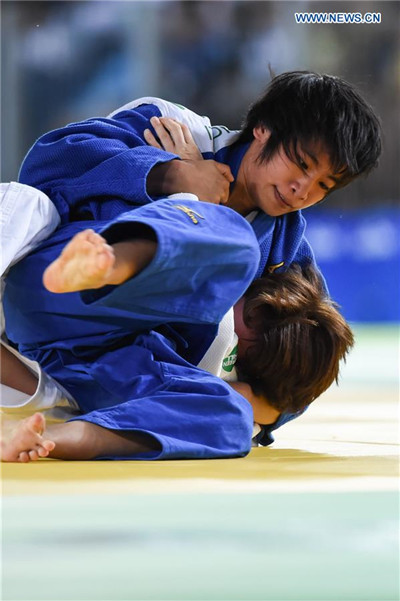 China's Li grabs judo gold at Paralympics