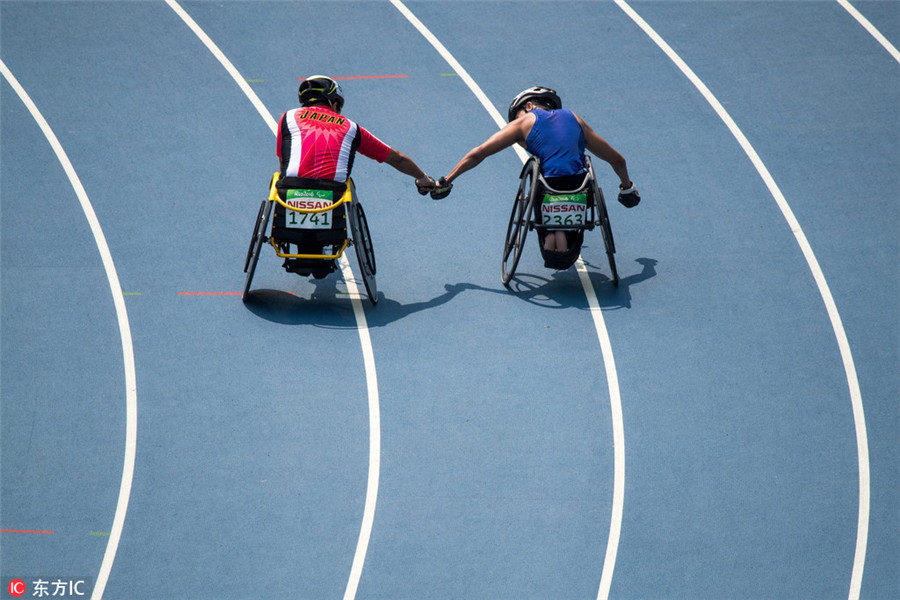 Unforgettable moments of Rio Paralympics