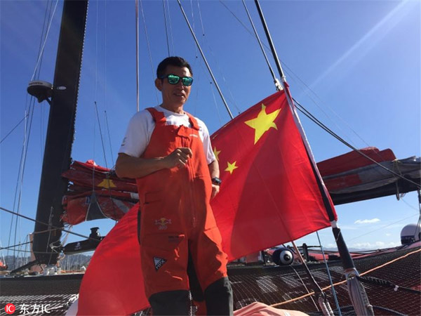 Chinese mariner on record-breaking voyage goes missing