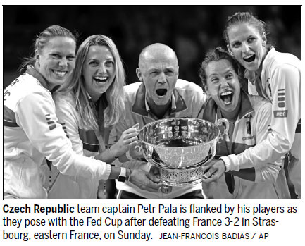 Czech it out - five Fed Cup titles in six years