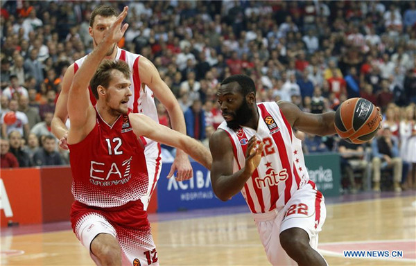 Red Star upset Milan in basketball Euroleague
