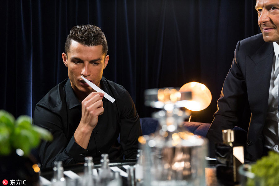 Sweet smell of legacy: Cristiano Ronaldo launches perfume