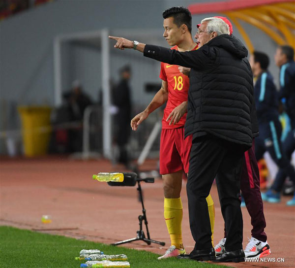 Lippi looks to sharpen national squad during China Cup