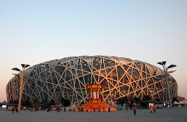 Beijing digs new depth in Olympic legacy