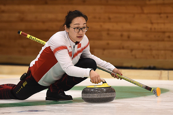 China makes final in both men's and women's curling at Asiad
