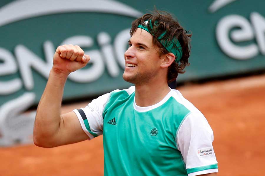 Nadal into French Open semi-finals, Thiem dismantles titleholder Djokovic