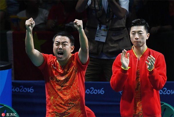 Table tennis legend Liu Guoliang named CTTA vice president
