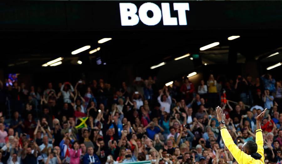 Bolt gets the cheers, and Americans get the medals at worlds