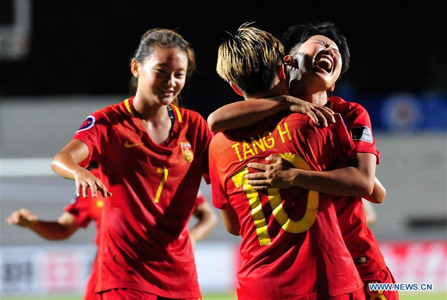 China draw South Korea 2-2 in AFC U-16 Women's Championship