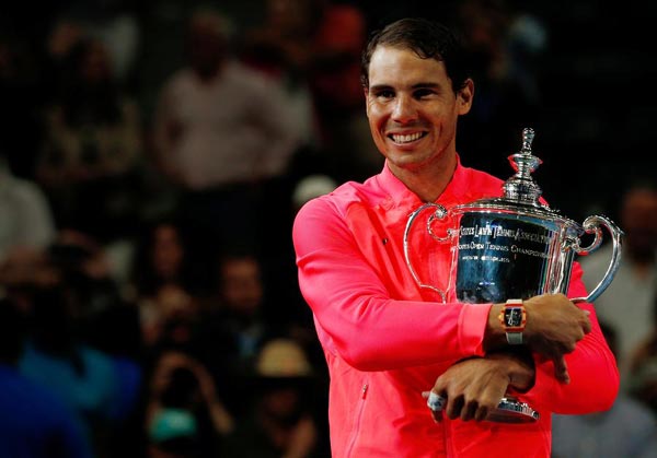 US Open winner, Rafael Nadal stresses normality in interview
