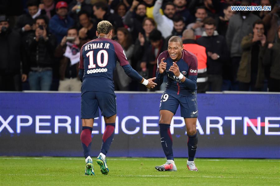 French Ligue 1: Paris Saint Germain vs. Lyon