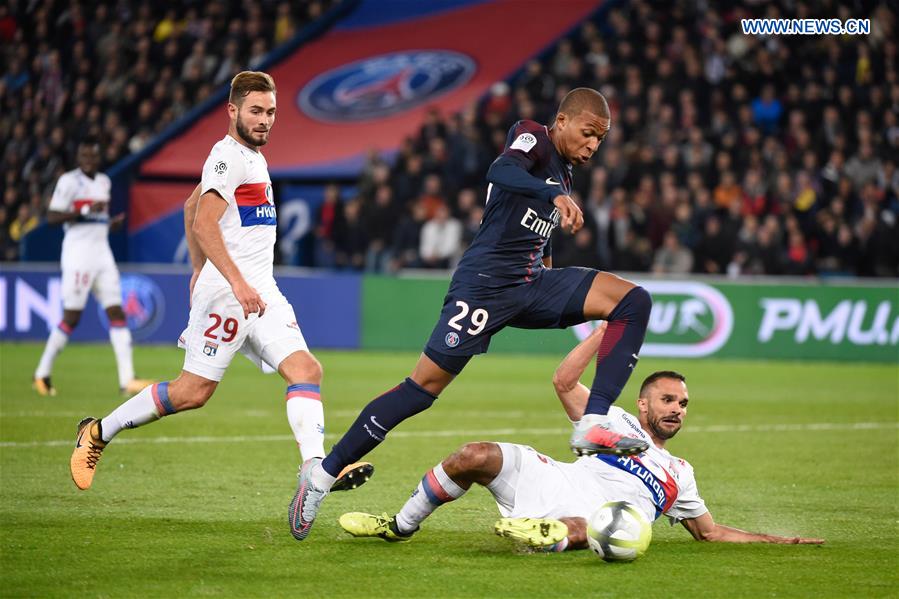 French Ligue 1: Paris Saint Germain vs. Lyon
