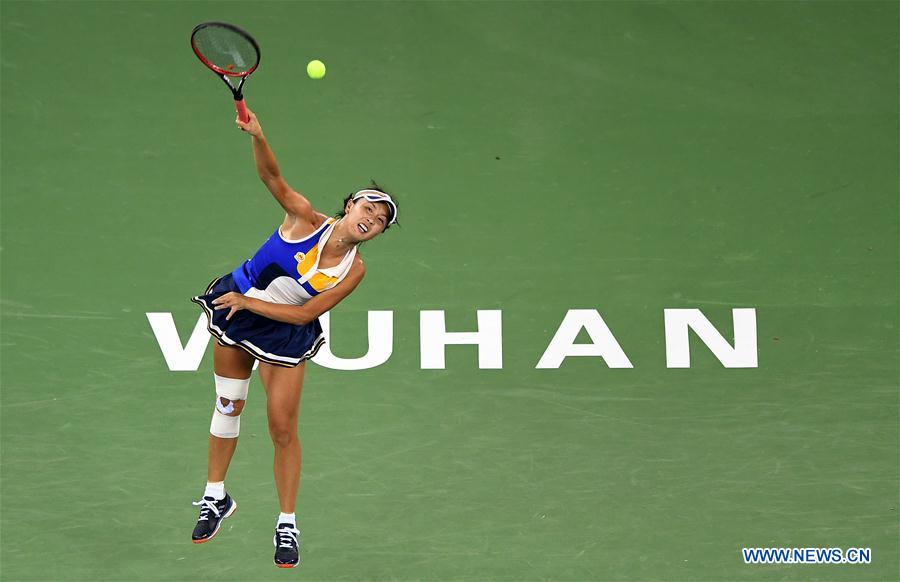 In pics: 2017 WTA Wuhan Open day 4