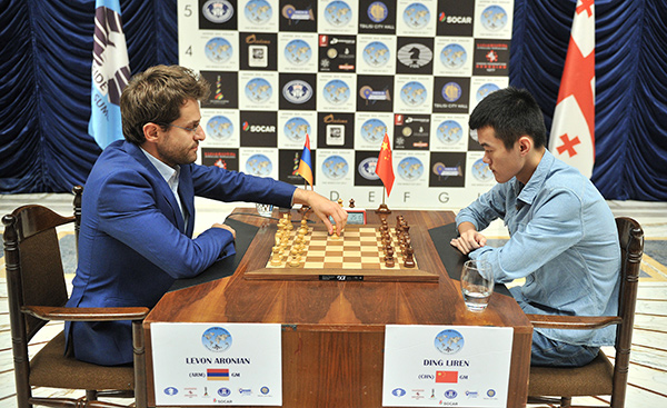 Chinese chess player wins second place at World Cup final