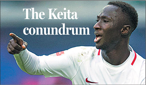 The Keita conundrum