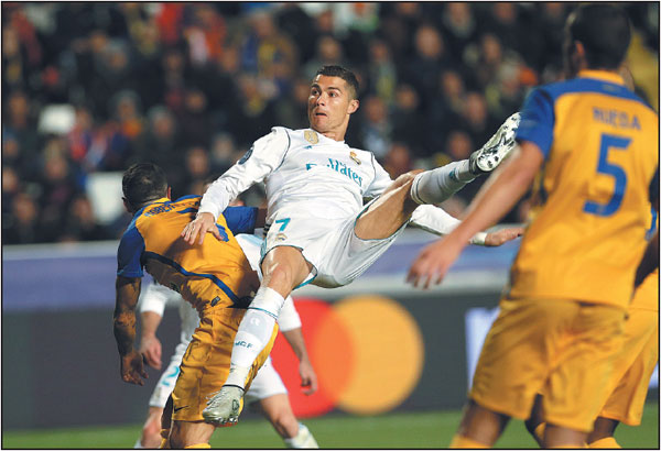 Ronaldo, Benzema earn some respite