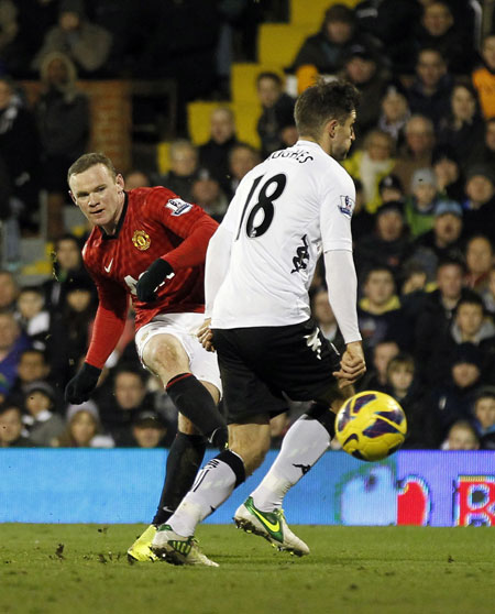 United 10 points clear, but race not over - Rooney