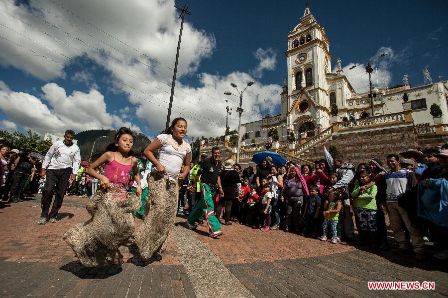 'Three Kings Day' marked in Bogota, Colombia