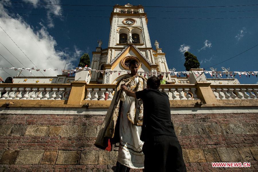 'Three Kings Day' marked in Bogota, Colombia