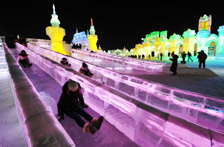 Stunning Photos from the 29th Harbin International Ice and Snow Festival in Harbin