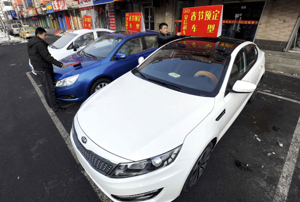Rented cars offer New Year options