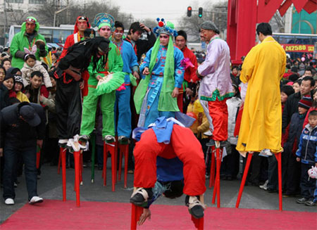 Chinese-style carnival! Guides for Snake Year temple fairs in Beijing