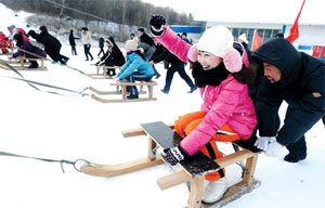 Winter tourism picking up in Northeast