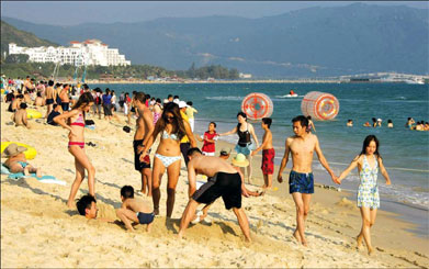 Hainan Special: Improved pricing, holiday surge for Sanya