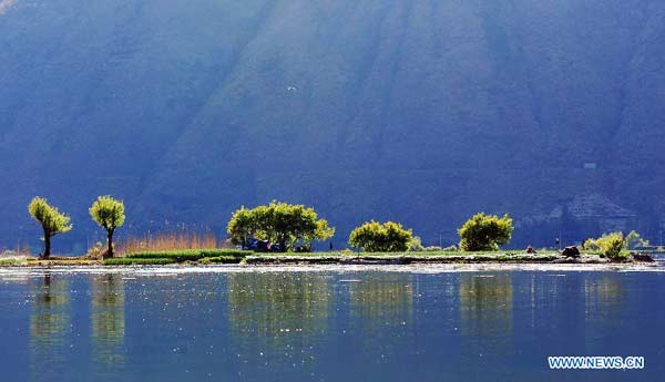 West Lake in Yunnan province