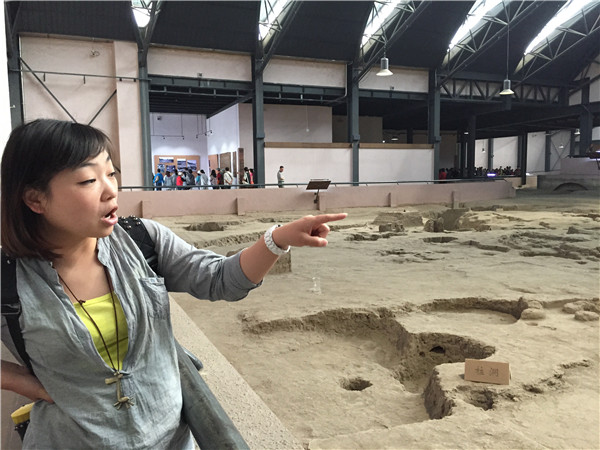 Banpo Neolithic Village reveals life in stone age China