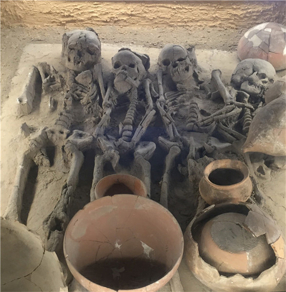 Banpo Neolithic Village reveals life in stone age China