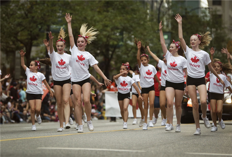 Celebrations held to mark 149th anniv. of Canada's foundation