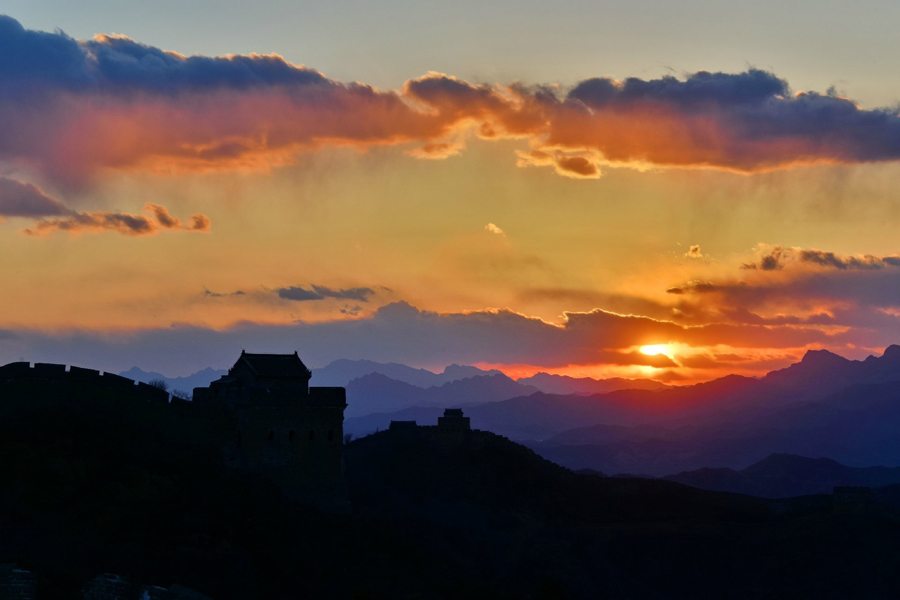 Jinshanling Great Wall named holy place for photographers