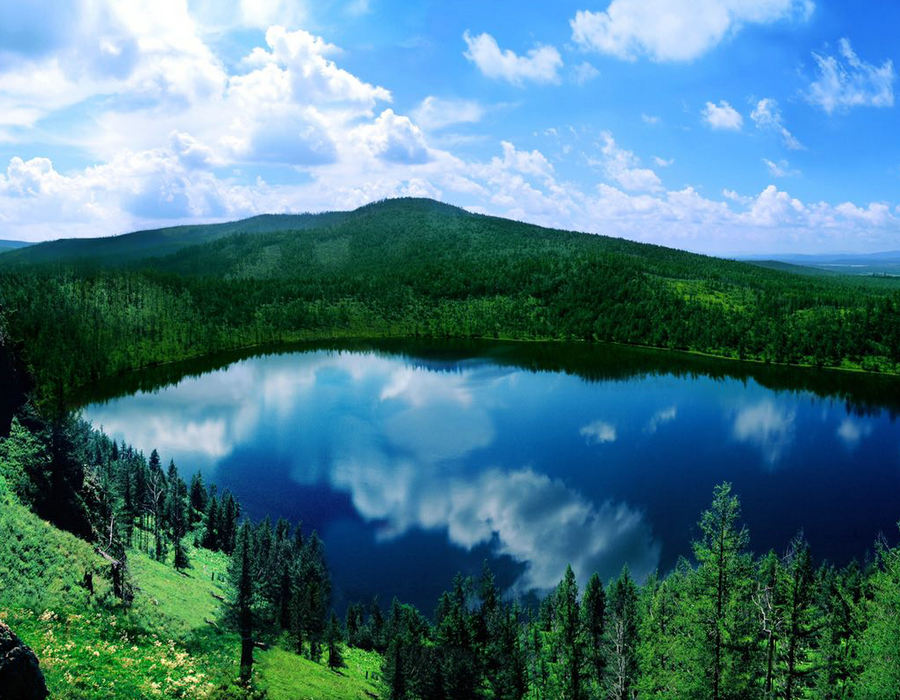 Mirrors from Heaven: Tianchi Lakes in Arxan