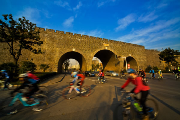 City walls: Preservation of living history in China