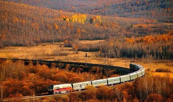 Autumns in Heilongjiang full of color