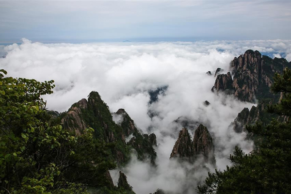 Closer encounter with nature at Huangshan International Mountaineering Festival
