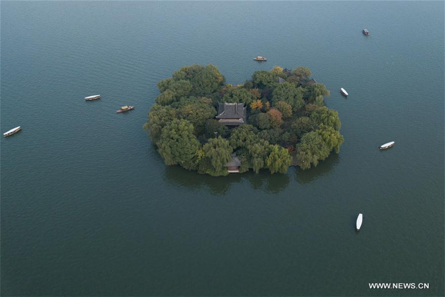 A look at West Lake in E China's Zhejiang
