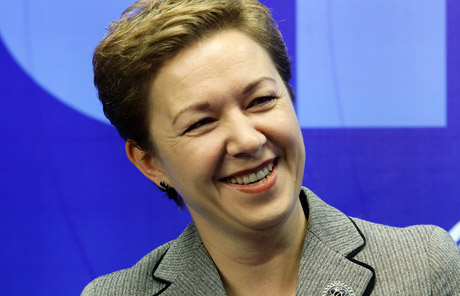 Lithuanian ambassador on female leadership