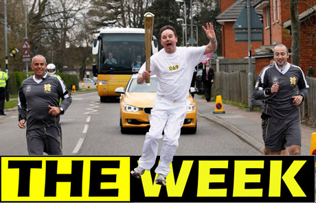 THE WEEK May 25: Olympic torch fail