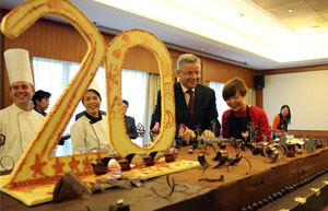 Beijing's first luxury hotel turns 20
