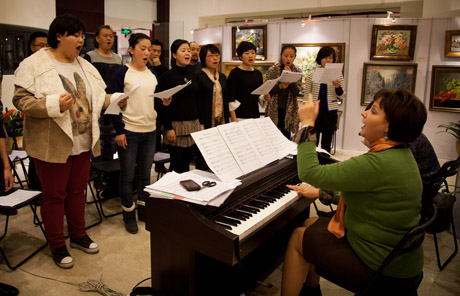 Laowai Not: Choir crosses borders