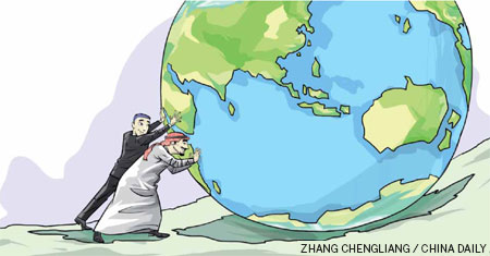 Sino-Saudi links boost global economy