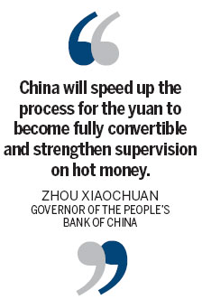 PBOC to let yuan float more freely