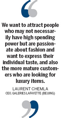 Luxury giants tap into mainland market