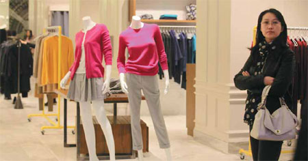 Luxury giants tap into mainland market