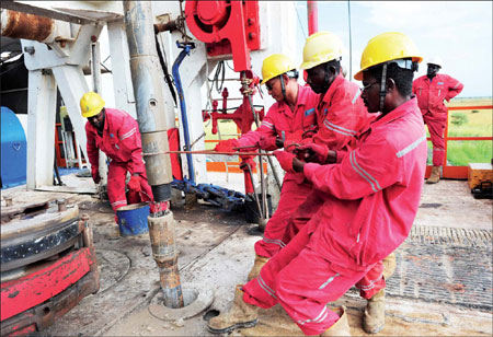 Sinopec drills deep into Africa