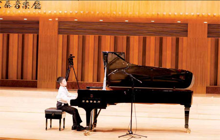 Passion for the piano